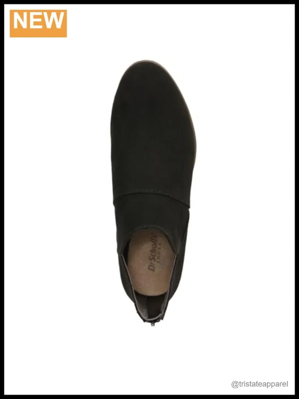 Sustainable Women's Ankle Booties with Recycled Microfiber, Low Block Heel